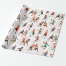 Recherche de basket ball papier cadeau Motif