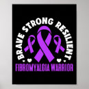 Recherche de fibromyalgie posters Guerrier