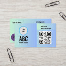 Recherche de blanchisserie cartes visite Service de nettoyage