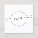 Zoek naar monogram logo visitekaartjes Elegant