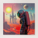 Recherche de sci fi puzzles Planètes