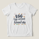 Zoek naar eieren tshirts Plezier