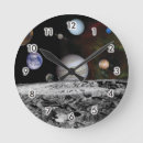 Recherche de fusée horloges Astronaute