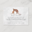 Recherche de australie invitations Kangourou