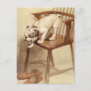 Recherche de pantoufle cartes postales Vintage