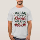 Zoek naar chocolademelk tshirts Warm
