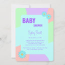 Recherche de retro baby shower invitations Pour elle