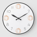 Recherche de citrouilles horloges Chute