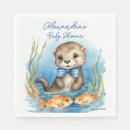 Recherche de loutre serviettes Bleu