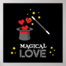 Recherche de illusionnistes posters Magique