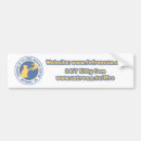 Zoek naar blauwe bumperstickers Logo