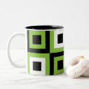 Recherche de carré blanc tasses Motif