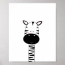 Recherche de zèbre noir Animal