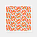 Zoek naar retro patroon servetten Minimalistisch