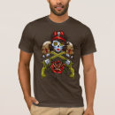 Zoek naar muertos tshirts Schedels