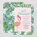 Recherche de flamingle invitations Aquarelle