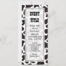 Recherche de peau vache invitations Animal