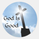 Recherche de croix pâques autocollants Un dieu
