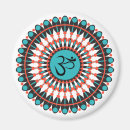 Recherche de symbole yoga magnets Mandala