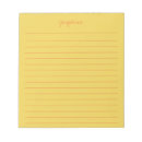 Zoek naar gele notitieblokken Minimalistisch