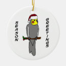 Zoek naar cockatiel ornamenten Santa