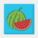 Zoek naar watermeloenen magneten Tropisch