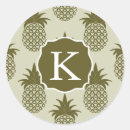 Recherche de kaki autocollants Monogramme