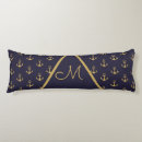 Recherche de ancre bleu marine coussins Preppy