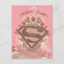 Recherche de matrice cartes postales Supergirl