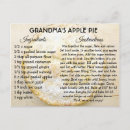 Recherche de tarte pommes cartes postales Recette