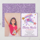 Recherche de licorne invitations Aquarelle