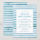 Zoek naar watercolor baby shower invitations Blauw