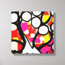 Recherche de arbre rouge art Abstrait