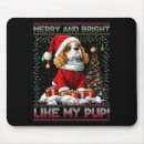 Recherche de cavalier king charles tapis souris Arbre