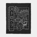 Zoek naar aardbeien dekens Esthetisch