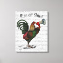 Recherche de coq impressions sur toile Animaux