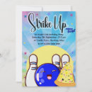 Recherche de boy bowling party invitations Pour enfants