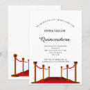 Recherche de tapis rouge invitations Seize