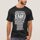 Recherche de enfj tshirts Relation