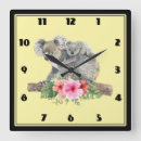 Recherche de koalas horloges Marsupial