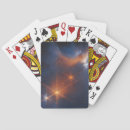 Recherche de nébuleuse jeux de cartes Étoile