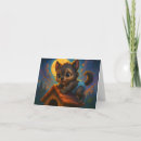 Recherche de loup garou vœux cartes Mignon