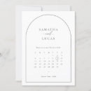 Recherche de calendrier invitations Sauver la date