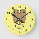 Recherche de percussion horloges Musique