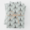 Recherche de poulpe papier cadeau Mer