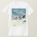 Recherche de vallée tshirts Ski
