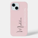 Zoek naar monogram initialen iphone hoesjes Trendy