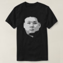 Recherche de kim jong tshirts Président