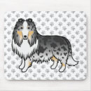 Recherche de rugueux tapis souris Collie rugueuse