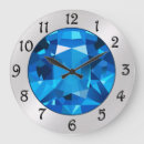Zoek naar edelstenen klokken Blauw